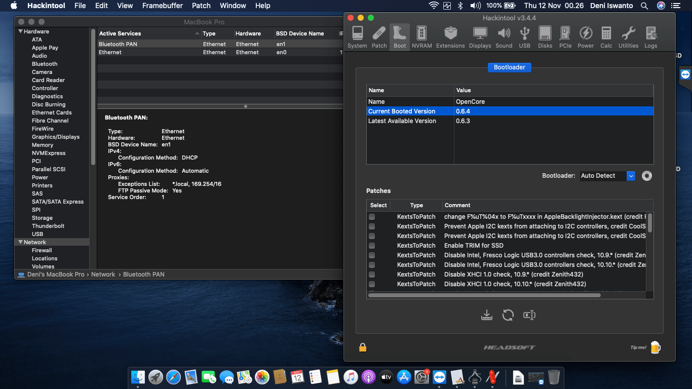 Lenovo Ideapad C340 14IWL 2nd [WhiskeyLake   Intel UHD 620 + I2C]   OpenCore 9